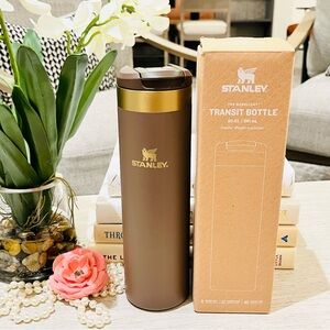 STANLEY Aerolight Transit Bottle Cup 20 Oz Express Gold Limited Edition